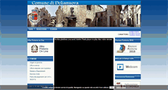 Desktop Screenshot of comune.delianuova.rc.it